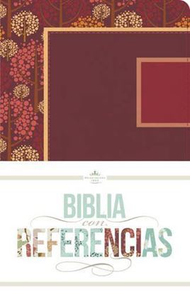 Imagen de BIBLIA RVR CON REFERENCIAS (OTOÑO)