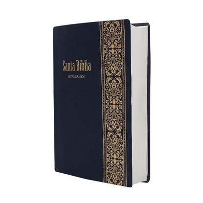 Imagen de SANTA BIBLIA LETRA GRANDE RVR (NEGRO)