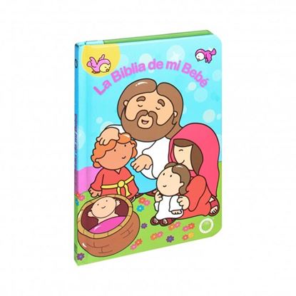 Imagen de LA BIBLIA DE MI BEBE