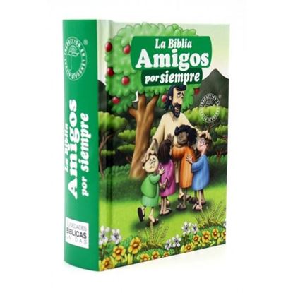 Imagen de SANTA BIBLIA RV AMIGOS POR SIEMPRE (VERD