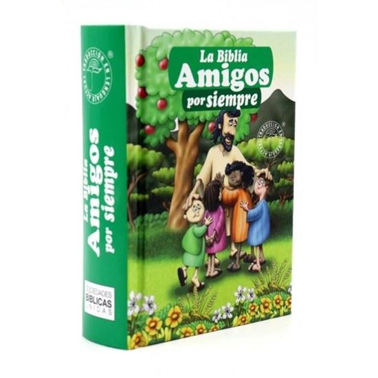 Imagen de SANTA BIBLIA RV AMIGOS POR SIEMPRE (VERD