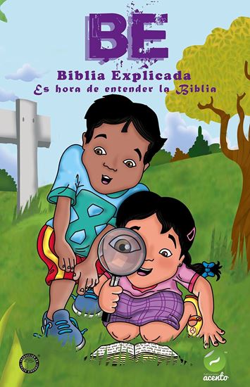 Imagen de BE BIBLIA DE NIÑOS EXPLICADA