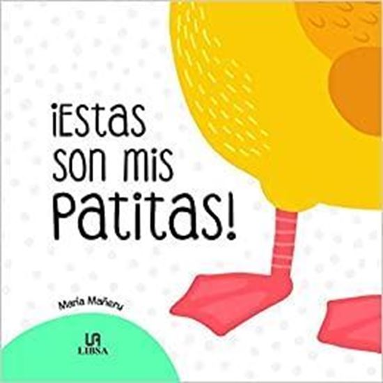 Imagen de ESTAS SON MIS PATITAS!