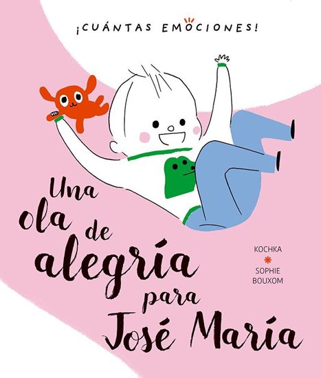 Imagen de UNA OLA DE ALEGRIA PARA JOSE MARIA (CAST