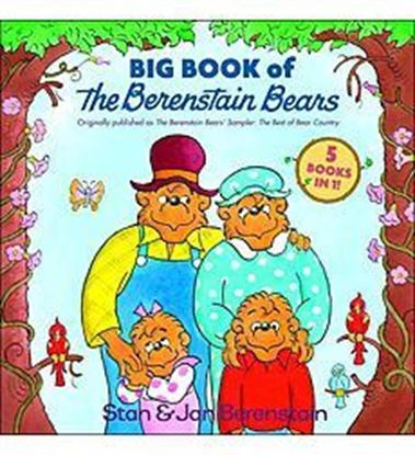 Imagen de THE BIG BOOK OF THE BERENTAIN BEARS