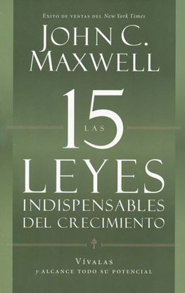 Imagen de LAS 15 LEYES INDISPENSABLES DEL CRECIMIE