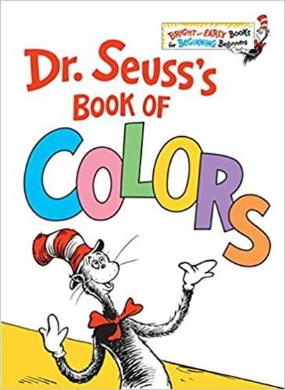 Imagen de DR. SEUSS BOOK OF COLORS