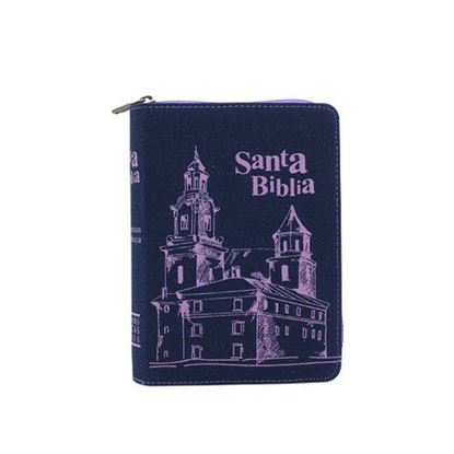 Imagen de BIBLIA REINA VALERA 025 MF/ AZUL OSCURO