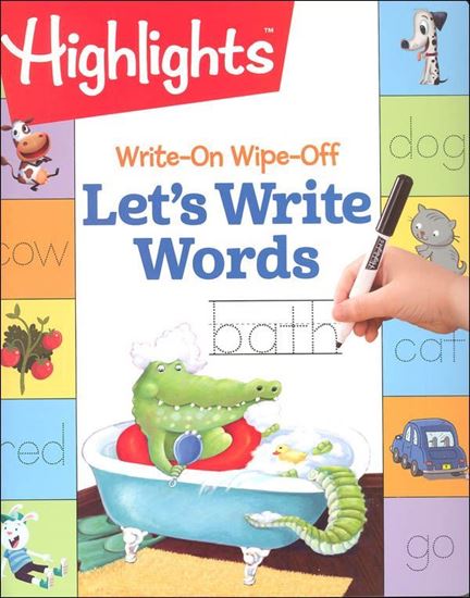 Imagen de LETS WRITE WORDS ( WIPE)