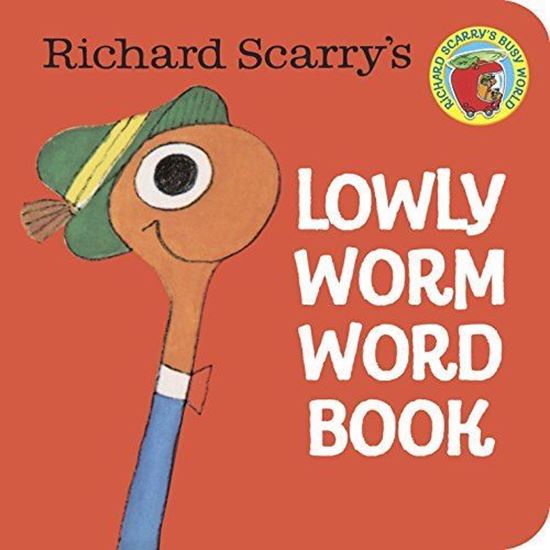 Imagen de LOWLY WORM WORD BOOK