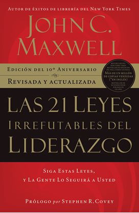 Imagen de LAS 21 LEYES IRREFUTABLES DEL LIDERAZGO