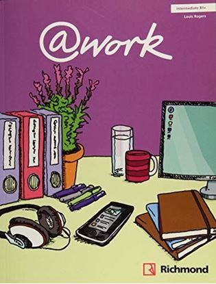 Imagen de @WORK 3 STUDENT'S BOOK B1+