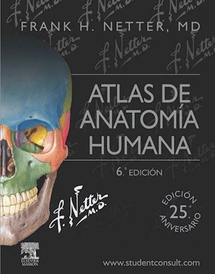 Imagen de ATLAS DE ANATOMIA HUMANA (8VA. EDICION)