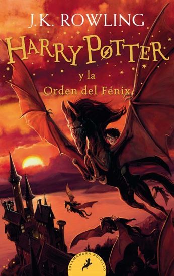 Imagen de HARRY POTTER Y LA ORDEN DEL FENIX (BOL)