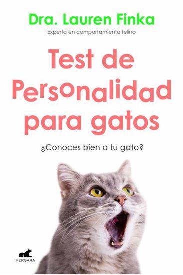 Imagen de TEST DE PERSONALIDAD PARA GATOS (OF2)