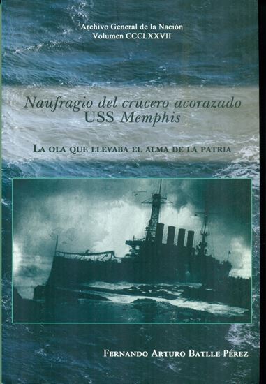 Imagen de NAUFRAGIO DEL CRUCERO ACORAZADO USS MEPH