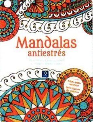 Imagen de MANDALAS ANTIESTRES CON LAPICES