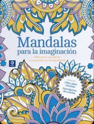 Imagen de MANDALAS PARA LA IMAGINACION (LATA+COLOR