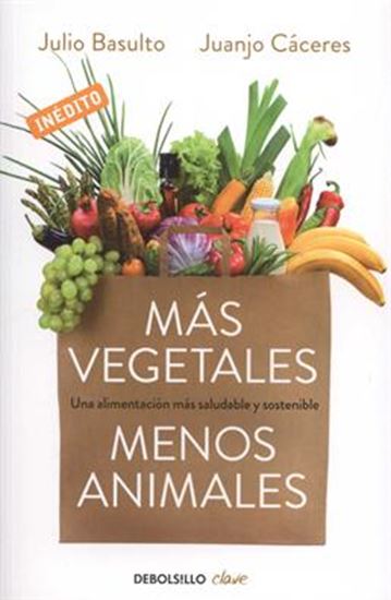 Imagen de MAS VEGETALES, MENOS ANIMALES (BOL)
