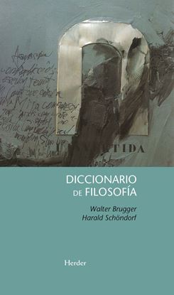 Imagen de DICCIONARIO DE FILOSOFIA