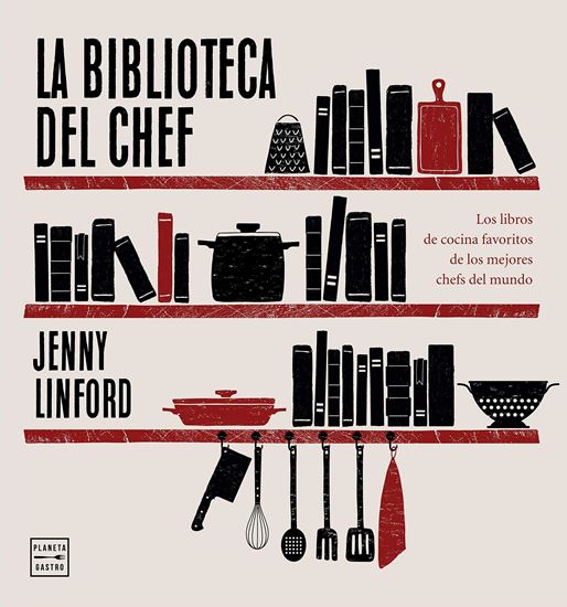 Imagen de LA BIBLIOTECA DEL CHEF