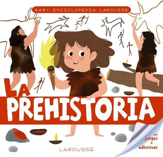 Imagen de BABY ENCICLOPEDIA. LA PREHISTORIA