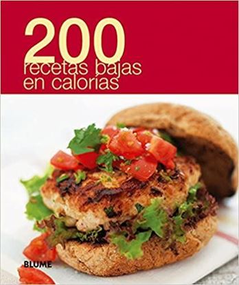 Imagen de 200 RECETAS BAJAS EN CALORIAS