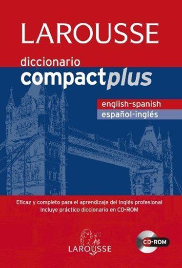 Imagen de DICCIONARIO COMPACT PLUS ENGLISH-SPANISH