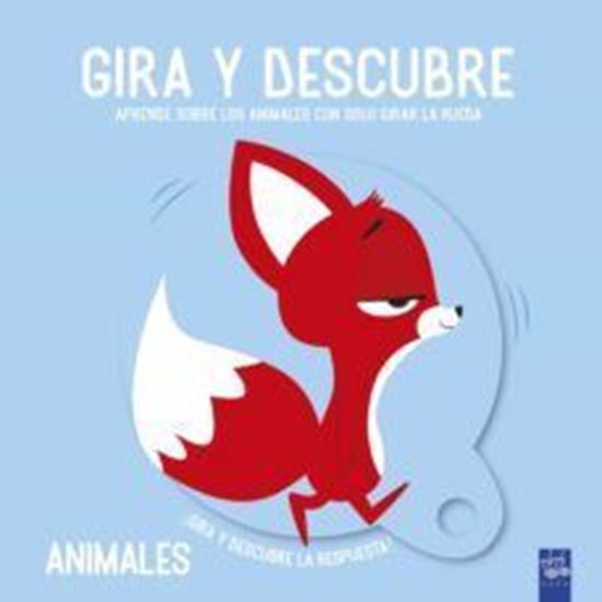 Imagen de GIRA Y DESCUBRE. ANIMALES