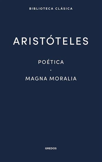 Imagen de POETICA. MAGNA MORALIA