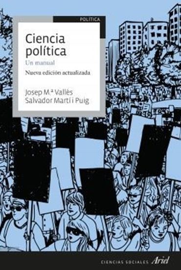 Imagen de CIENCIA POLITICA. UN MANUAL