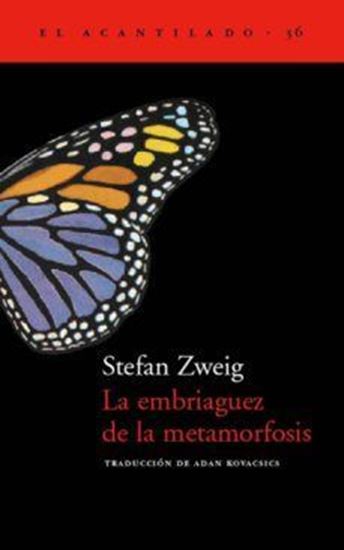 Imagen de LA EMBRIAGUEZ DE LA METAMORFOSIS