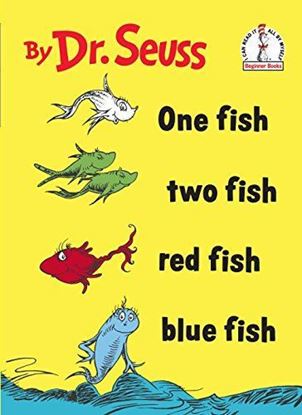 Imagen de ONE FISH TWO FISH RED FISH BLUE FISH