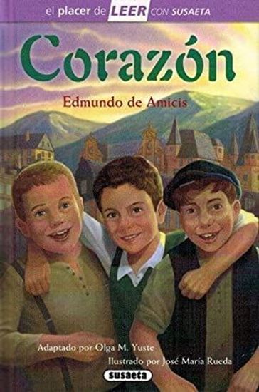 Imagen de CORAZON (LEER CON SUSAETA)