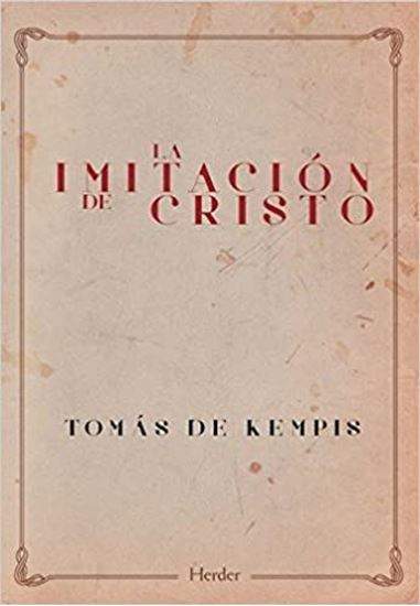 Imagen de LA IMITACION DE CRISTO