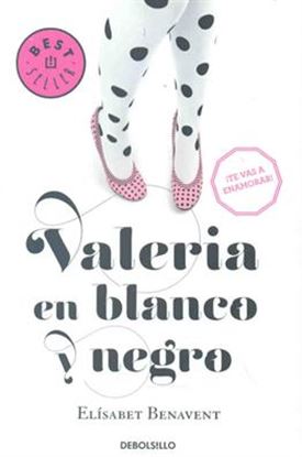 Imagen de VALERIA EN BLANCO Y NEGRO (3) (BOL)