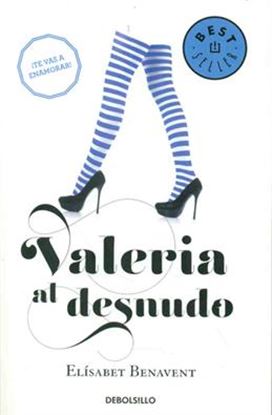 Imagen de VALERIA AL DESNUDO (4) (BOL)