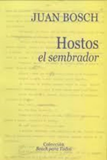 Imagen de HOSTOS EL SEMBRADOR