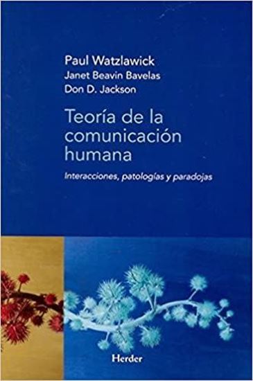 Imagen de TEORIA DE LA COMUNICACION HUMANA