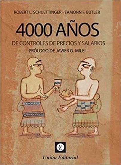 Imagen de 4000 AÑOS DE CONTROLES DE PRECIOS Y SALA