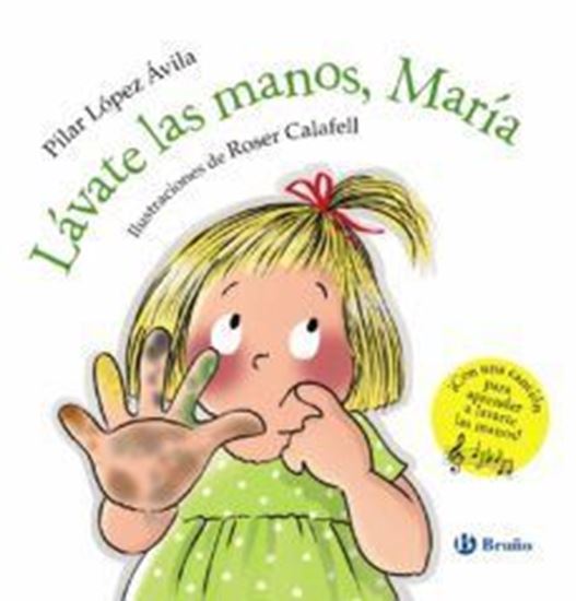 Imagen de LAVATE LAS MANOS, MARIA