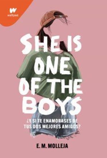 Imagen de SHE IS ONE OF THE BOYS