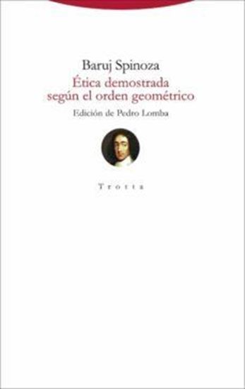 Imagen de ETICA DEMOSTRADA SEGUN EL ORDEN