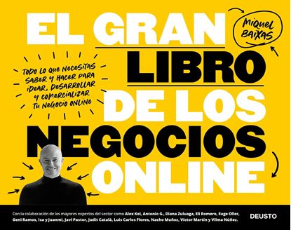 Imagen de EL GRAN LIBRO DE LOS NEGOCIOS ONLINE