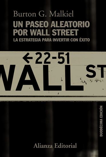 Imagen de UN PASEO ALEATORIO POR WALL STREET