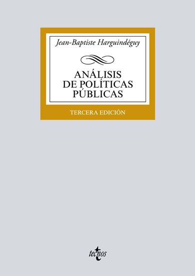 Imagen de ANALISIS DE POLITICAS PUBLICAS  (4ª ED.)