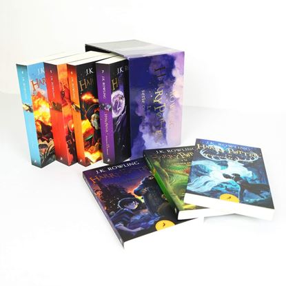 Imagen de ESTUCHE HARRY POTTER (7 TOMOS) (BOL)