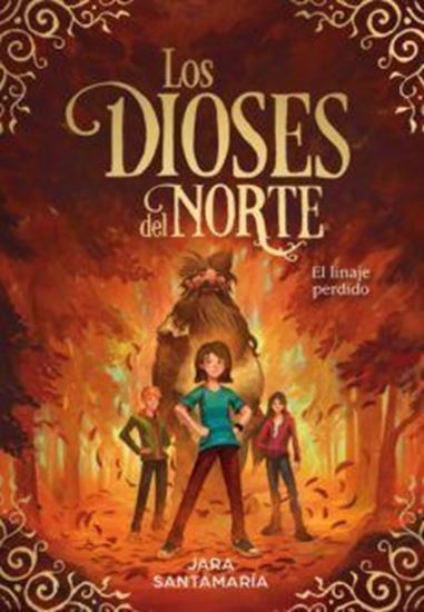 Imagen de DIOSES DEL NORTE 3. LINAJE PERDIDO
