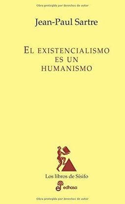 Imagen de EL EXISTENCIALISMO ES UN HUMANISMO (BOL)