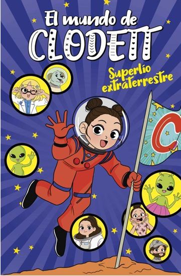 Imagen de CLODETT 6. SUPERLIO EXTRATERRESTRE